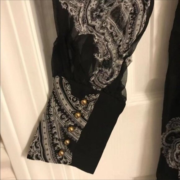 BN. Zimmermann belted silk long dress - Picture 11 of 13